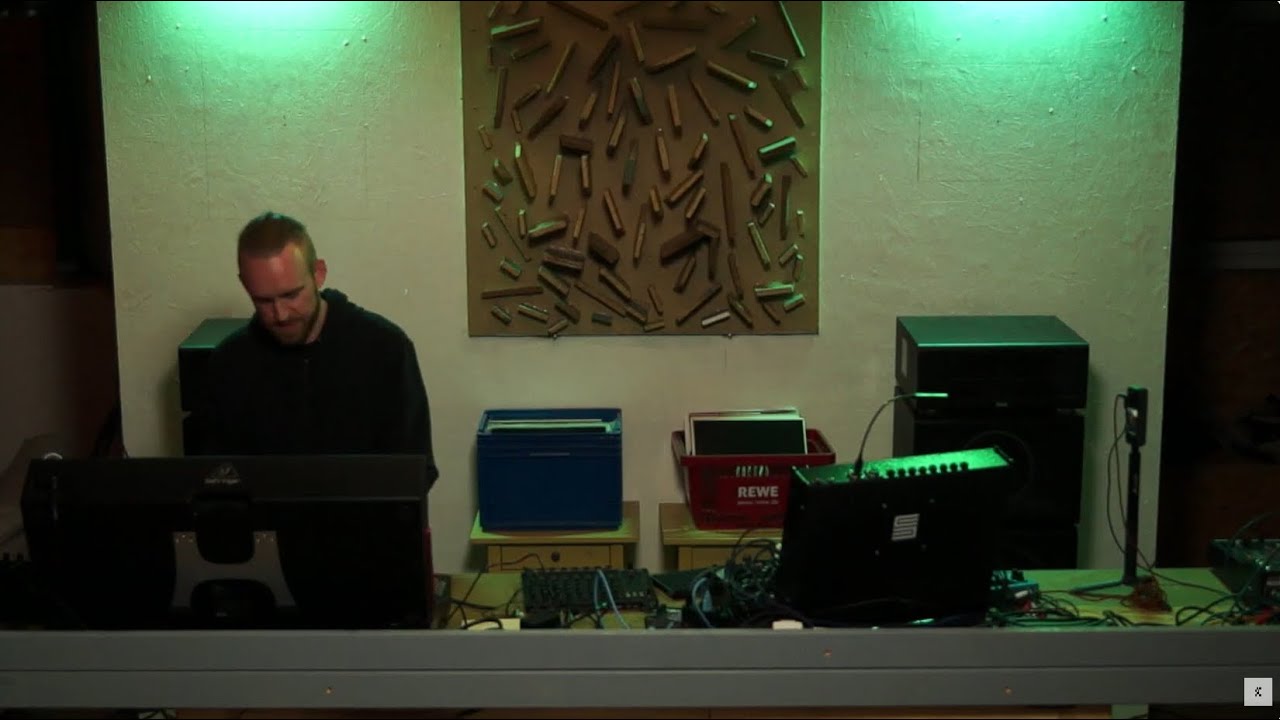 Jan Ritter - SPHYNXCAST S4E1 Modular Showcase - Berlin Raw Hypnotic Techno Performance - 2025 10 18