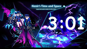 [Elsword NA] Catastrophe Henir Challenge (3:01)