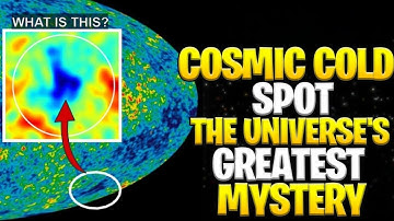 The Cold Spot in the Cosmic Microwave Background