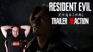 Leon is back and with a Chainsaw! LFG! | Resident Evil Requiem Trailer 3 Reaction | Game Awards 2025