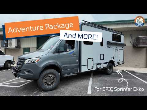 Epic Sprinter Ekko 23b Gets Bumper, Suspension, Lights, and MORE!