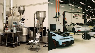 Photographing a Coffee Factory, Porsche Racetrack & More! @WillemVerb