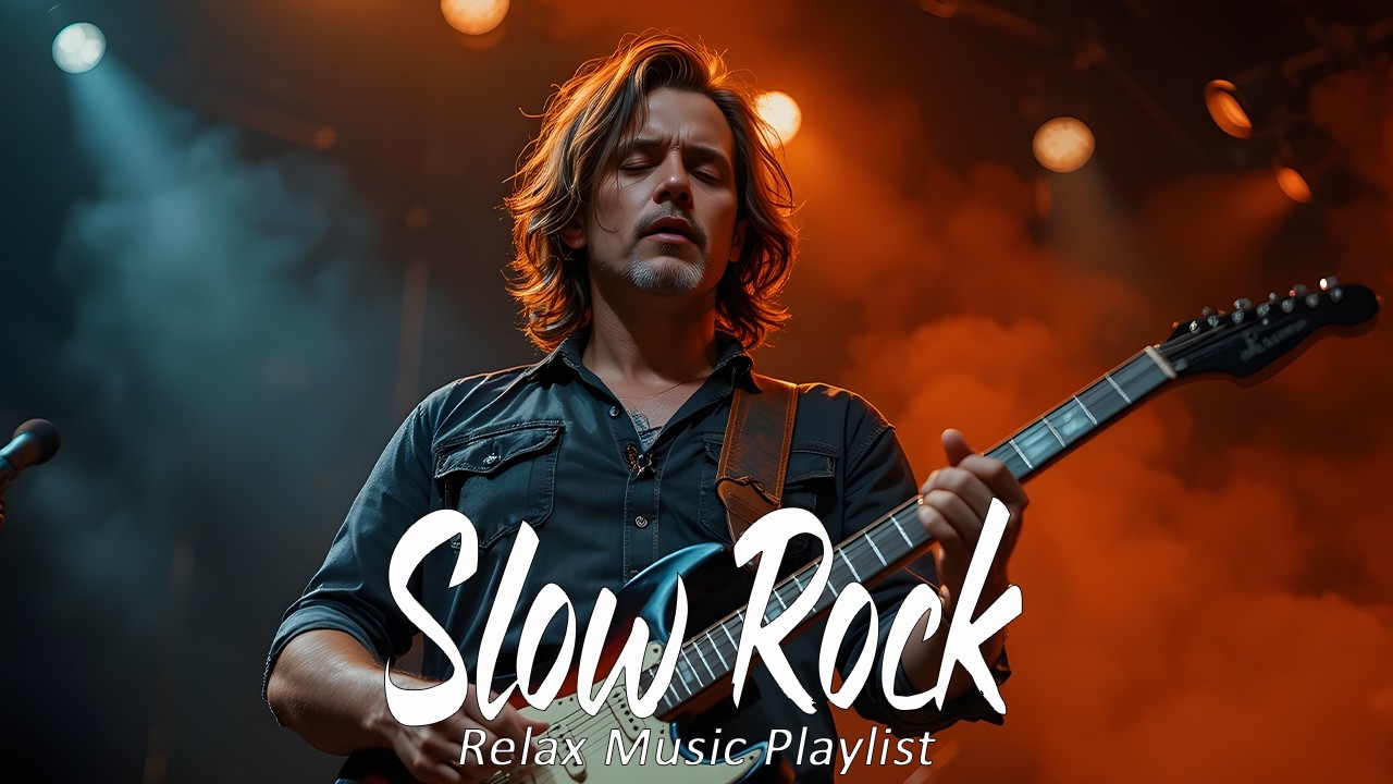 Best Slow Rock Ballads Ever 🎶 Classic Rock Love Songs to Heal Your Soul