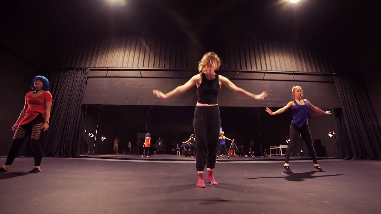 Contemporary Dance Classes in Dubai   -- Believer by Imagine Dragons - Choreography by  Alaa Krimed