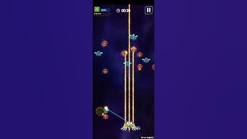 Space Shooter Galaxy Attack Game Rocket Studio #shorts #games #rocketstudio #spaceshooter