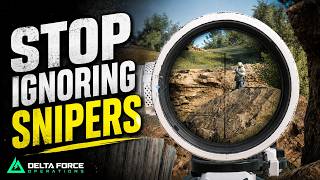 Snipers Are WAY Better Than You Think | Delta Force Operations