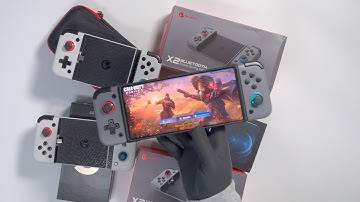 Unboxing Gamesir X2 Bluetooth Mobile Gaming controller - Android & iOS