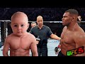 Mike Tyson vs. Big Baby (EA sports UFC 5)
