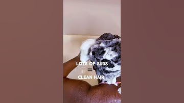 How to use clarifying shampoo. #4cnatural #naturalhair #4chair #4cnaturalhaircare #4chairtutorial