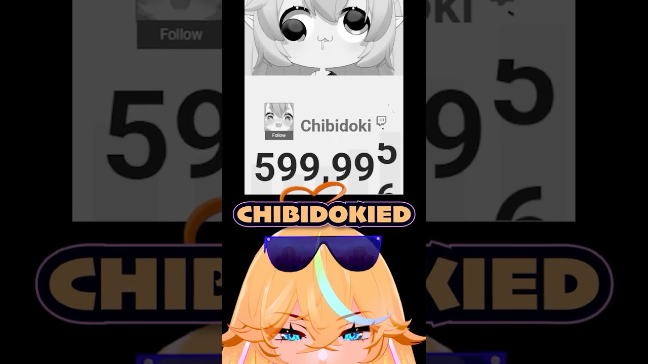 I'M GETTING CHIBIDOKI'D