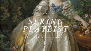 playlist for a bright spring day 💐 | ~ period drama vibes ~