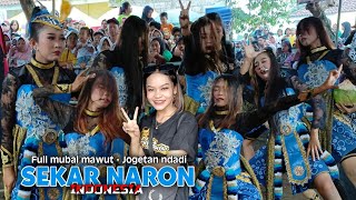 Mubal mawut! Sekar naron Indonesia ndadi - Jathilan Roso tunggal live pondok condongcatur.