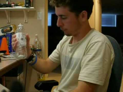Pablo Bottle Cap Trick