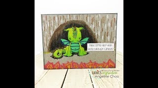 Unity Quick Tip: Coloring on Grey With Prismacolors