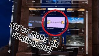 How to get Nexus Mods -Blade & Sorcery Nomad