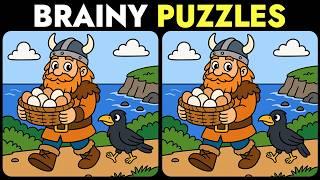 Spot the Difference: 5 Puzzles, 3 Differences Each | Keep Your Mind Sharp screenshot 3