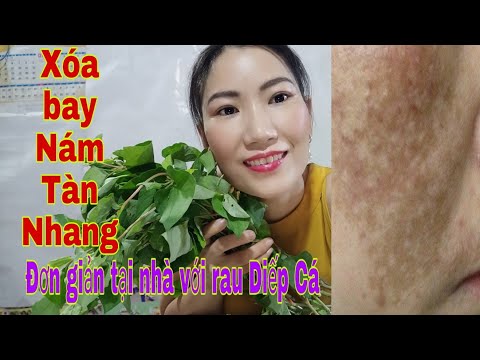 Video Nám Tàn Nhang sần sùi đen kịt lâu năm sẻ biến mất hoàn... - youtube