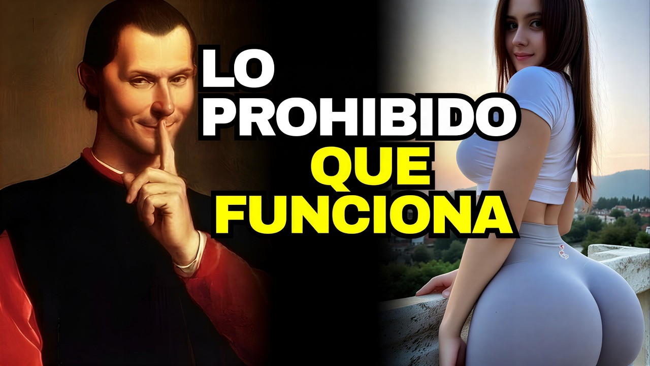 Las 4 Leyes PROHIBIDAS de la Atracción — No Son Morales, Son Efectivas (Maquiavelo)