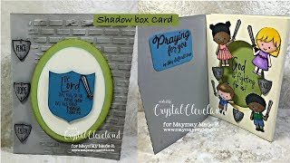 shadow box card /Maymaymadeit Design Team/creative fold card/fancy fold card/fun fold card