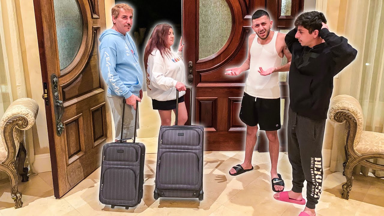 Telling our kids we're moving out!!