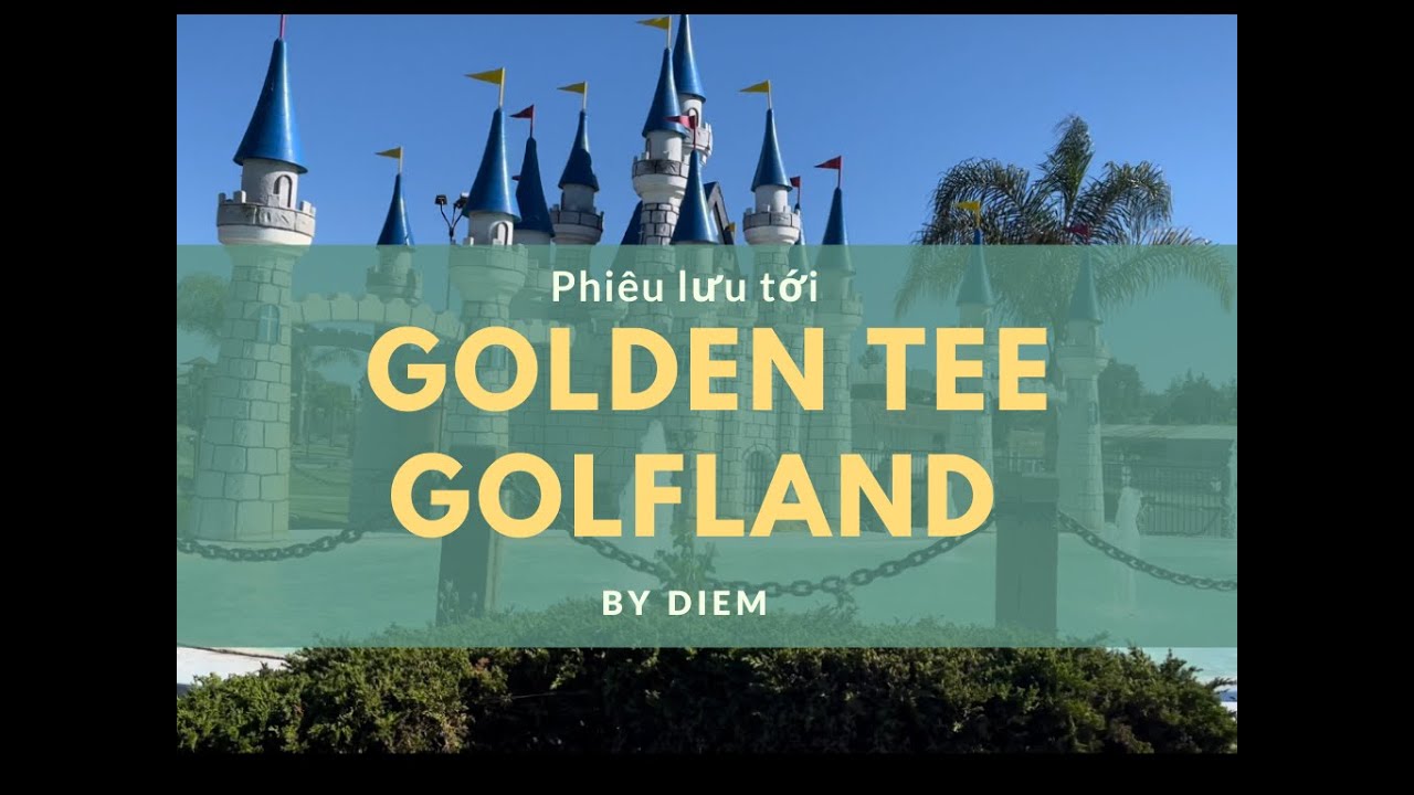 Golden Tee Golfland in Castro Valley, CA 