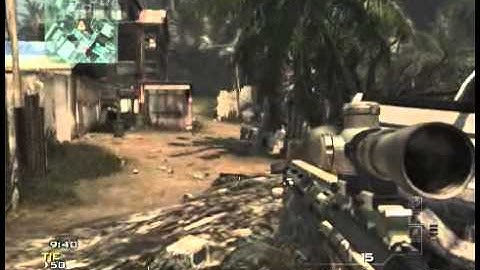 MW3 quick scope & no scope montage!