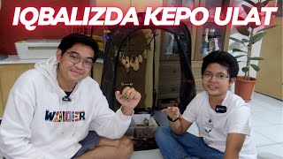 BAHAS NGENGAT DAN KUPU KUPU BERSAMA IQBALIZDA
