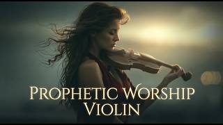 Prophetic Worship Violin ~ Deep Soaking Prayer Music | Holy Spirit Instrumental Healing