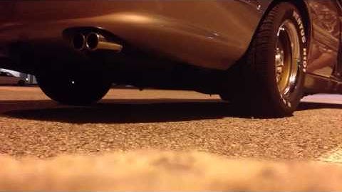 EF Ghia idle/revs with new PH4480 headers