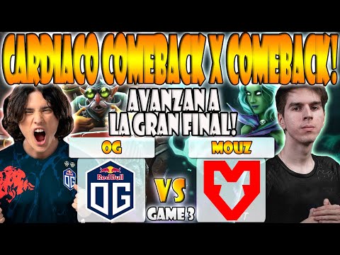 OG VS MOUZ BO3[GAME 3]TIMADO, WISPER, CEB, BZM VS SUPREAM - DREAMLEAGUE SEASON 23 - DOTA 2