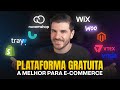 Qual a melhor plataforma de loja virtual  criar ecommerce grtis 2024