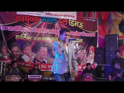 Thakur Raghubir live. U. K. With Rudhra band ।।