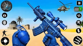 Real Commando Secret Mission - Gun Strike Banduk Shooting Game - Android GamePlay screenshot 3