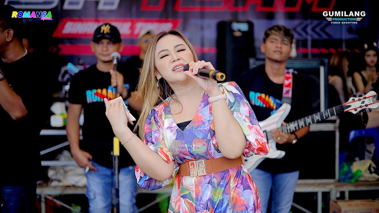 ROMANSA NYESS - CINTA SEJATI - EVA AQUILA - HALAL BIHALAL NAGA TEAM - SINANGGUL MLONGGO JEPARA