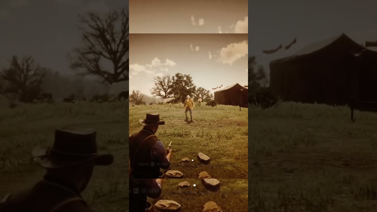 Red Dead Redemption 2 Duelo em Valentine - 