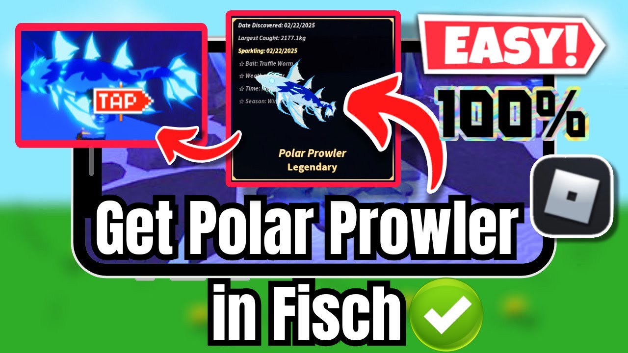 How to get the Polar Prowler in Fisch on Roblox (Updated)