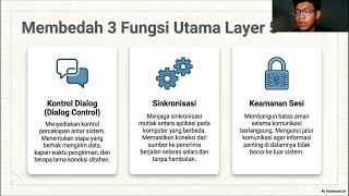 Jaringan Komputer Kelompok 5 Materi OSI Session Layer