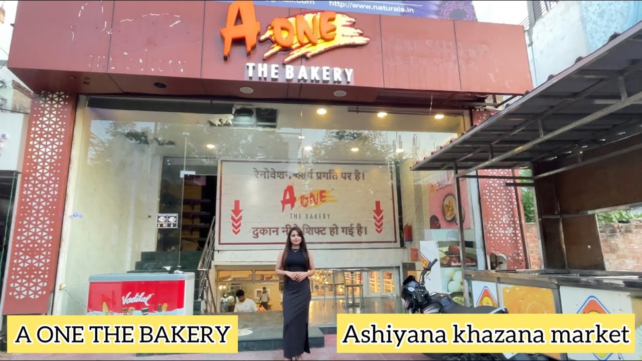 A one The bakery in ashiyana 
