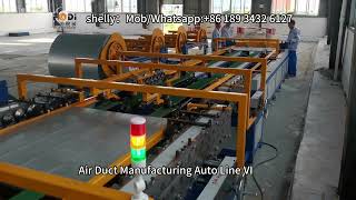 Looking for Efficient Duct Equipment Air Duct Manufacturing Auto Line VI Showcase#airduct#hvac
