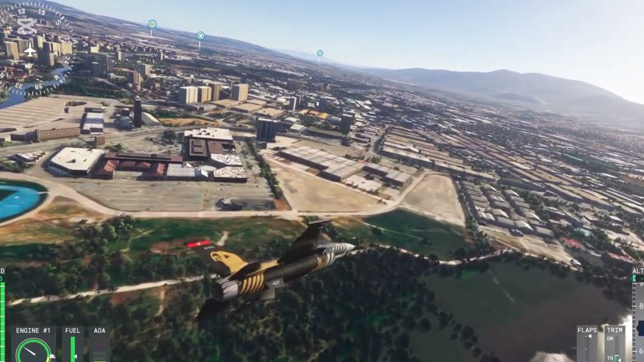 Micrisoft Flight Simulator 2024 - kocaeli - 1