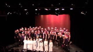 Staffansvisan - Simon, Unisoul Vocal Choir & Singing Students