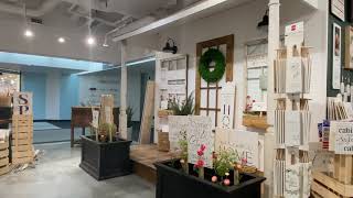 P Graham Dunn Showroom Walkthrough