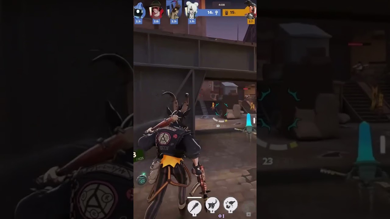 Bebop jump scare #deadlock #moba #deadlockclips #esports #gaming
