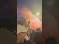 ARSENAL PREMIER LEAGUE WINNERS 2026 ARSENAL FANS CELEBRATING OUTSIDE EMIRATES STADIUM 