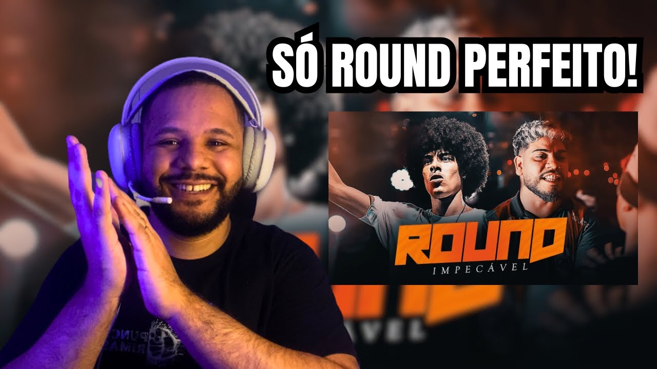 QUANDO O ROUND SAI IMPECÁVEL👌- PUNCHREACT