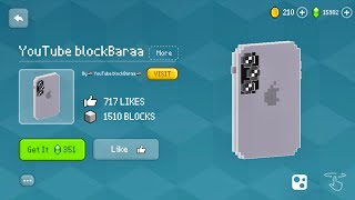 Block Craft 3D: Crafting Game #3025 | iPhone 11 Pro screenshot 2