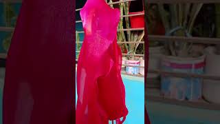 virul neck desing swing #diy #fashion #dress #babyfashion #coustomized #tips #tricks #dressdesign