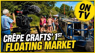 634. Our first floating market