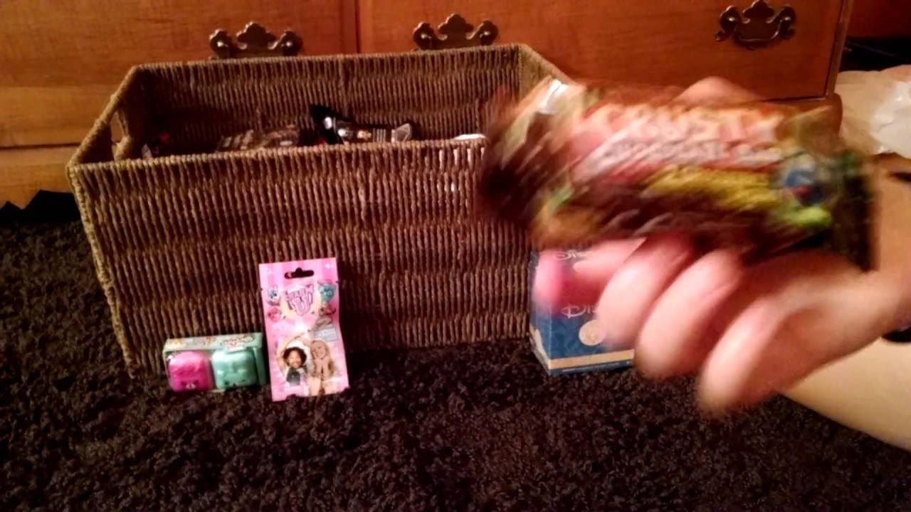 Giant Blind Basket #3 | TTCC | Grossery Gang, Shopkins, Charm U, and Disney