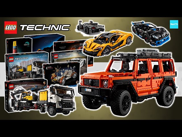 テクニックの新作ラインナップがすごい！夏のレゴ テクニック新作 夏